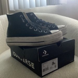 Used Hightop Platform Converse